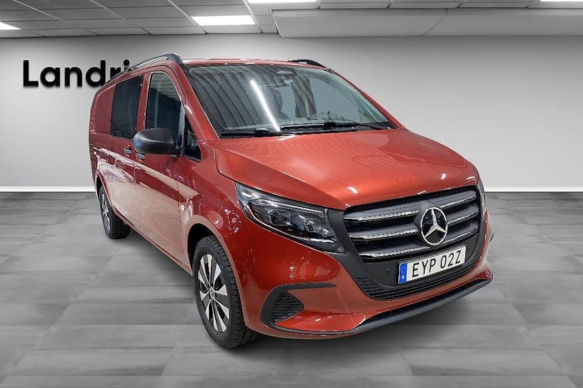 Bild 3 av Mercedes-Benz Vito 119 CDI 4x4 3.0t SN Mixto 5-sits Lagerbil