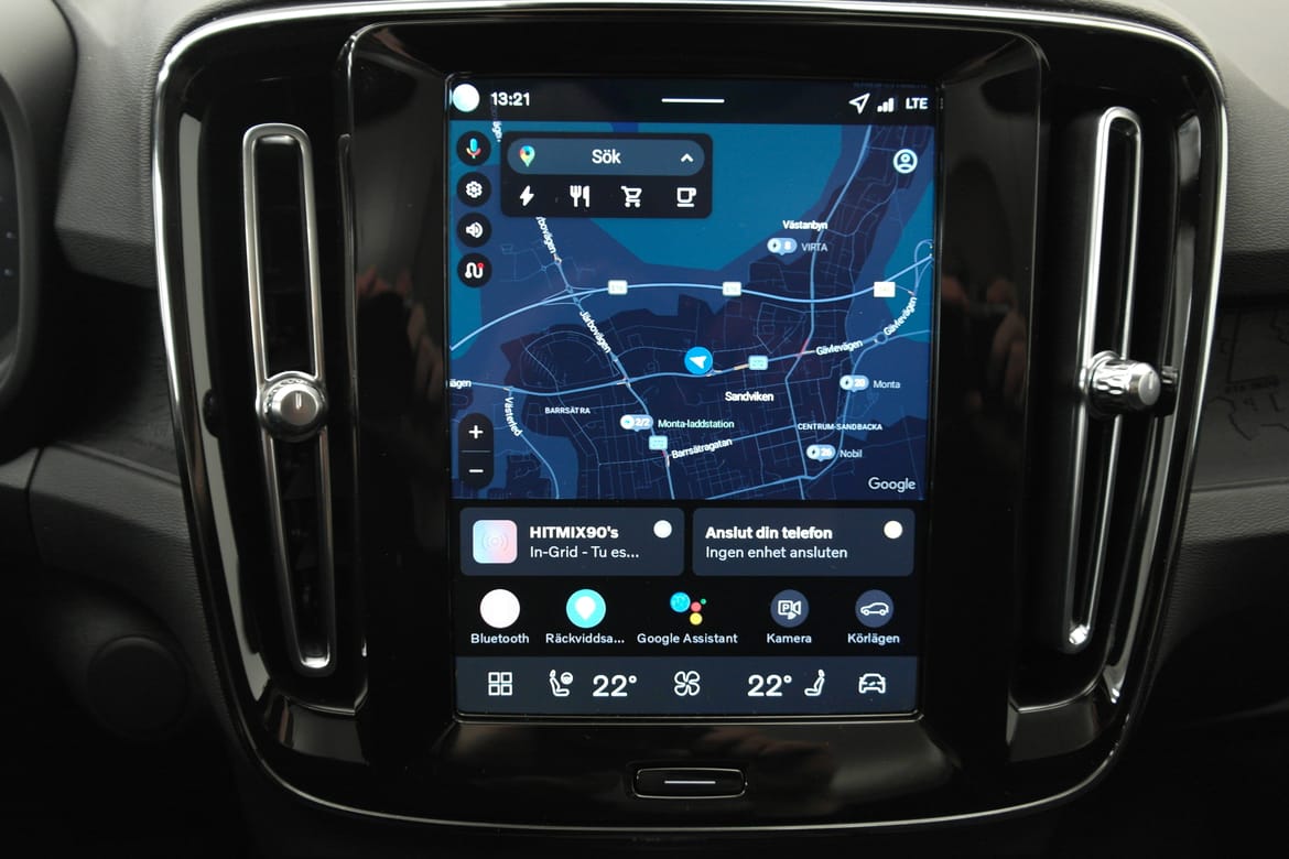 Volvo EC40 2026 - miniatyr 7