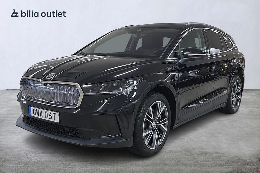 Bild 1 av Škoda Enyaq iV 80 Skoda iV80 Navigation Dragkrok Backkamera Moms