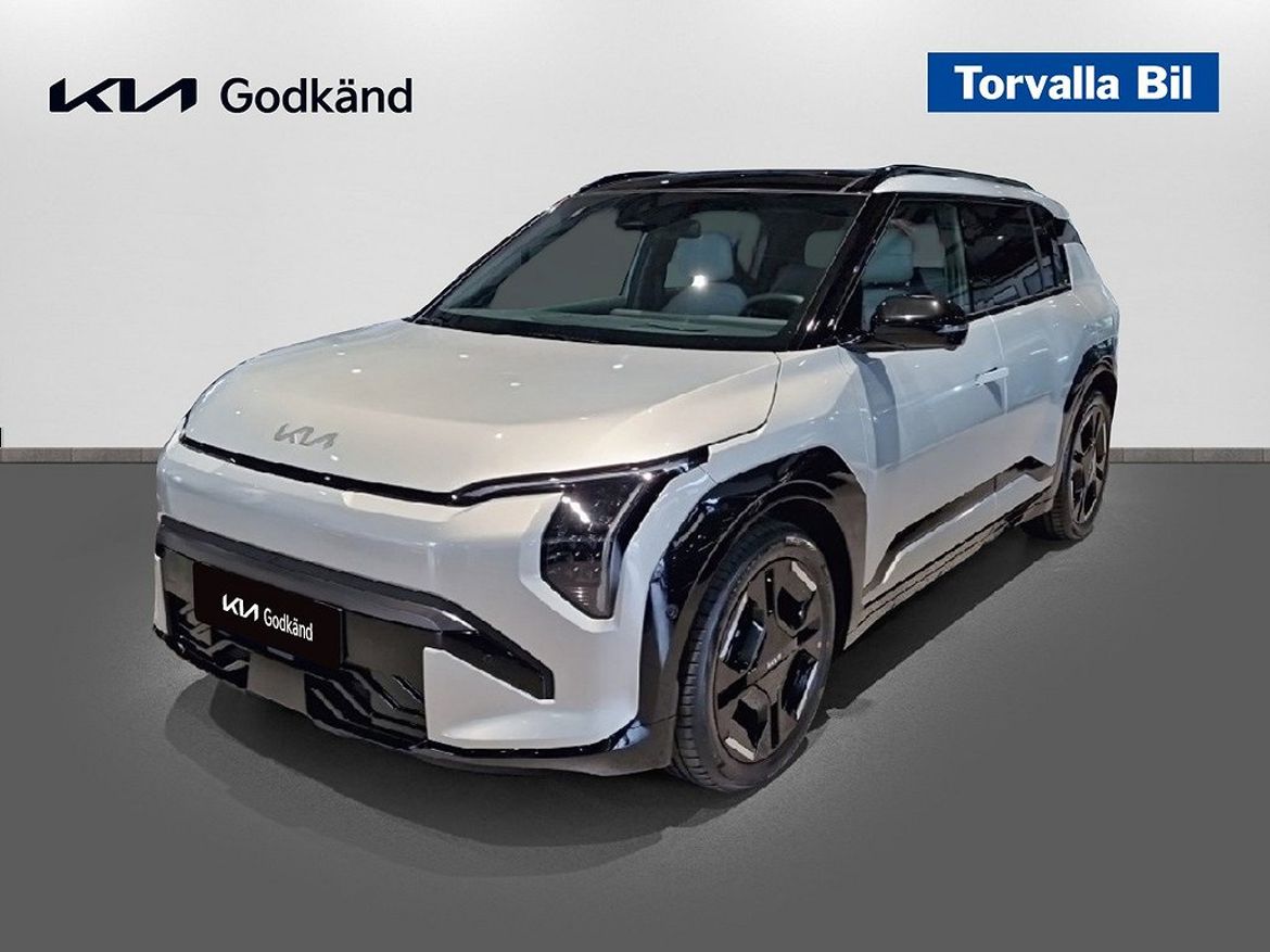 Kia EV3 Long Range, 204hk, 2025