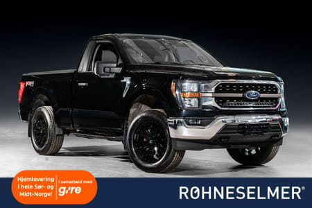 Ford F-150 Enkelhytte XLT|King Ranch optikk og badge|Cayote 5l V8|Singel Cab