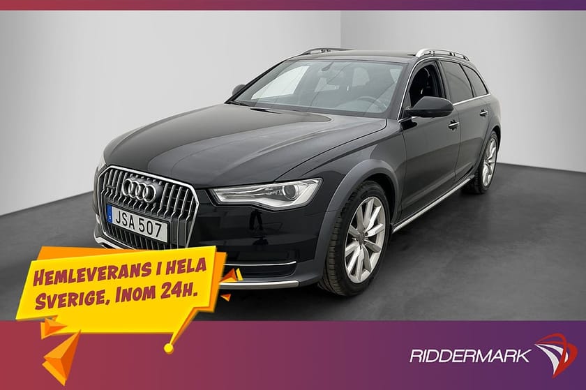 Bild 1 av Audi A6 allroad quattro 3.0 TDI Sports Edition Värmare Drag