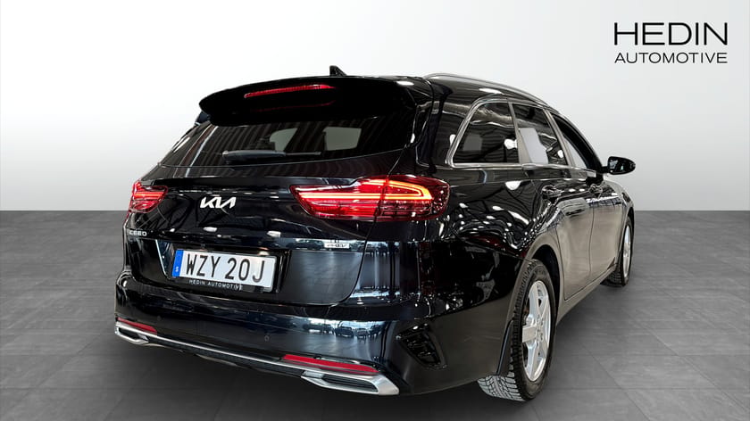 Bild 5 av Kia Ceed Sportswagon Plug-in Hybrid SW Action