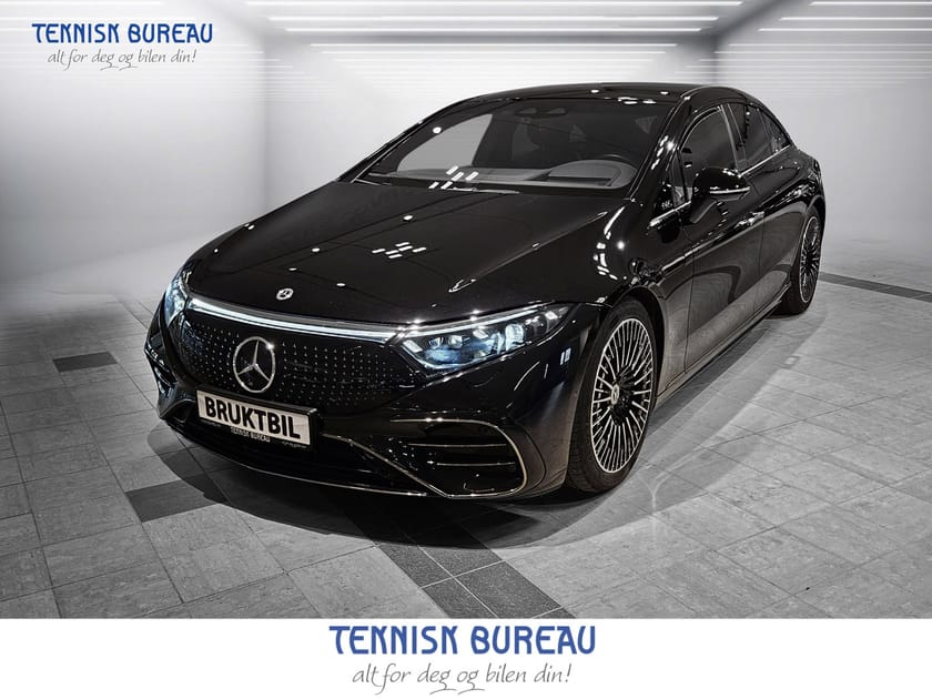 Bilde 2 av Mercedes-Benz EQS 580 4MATIC AMG | 645 KM WLTP | Herlig luksus! | Norsk