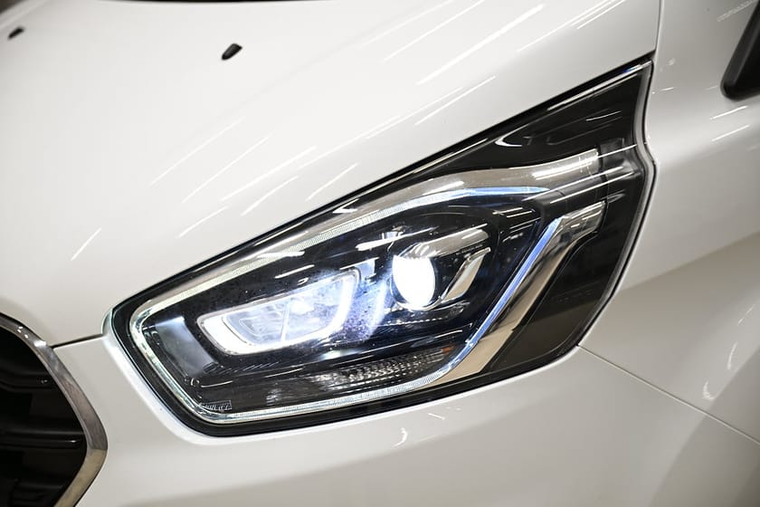 Bild 2 av Ford Transit Custom 340 Crew Van 170HK Automat|Dubbelhytt|LED|Inredd|EnÄgare|Moms