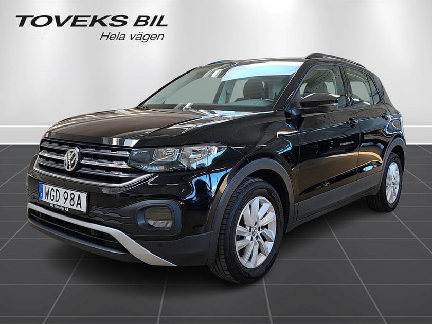 Bild 1 av Volkswagen T-Cross 1.0 TSI 95 PARKERINGSSENSORER