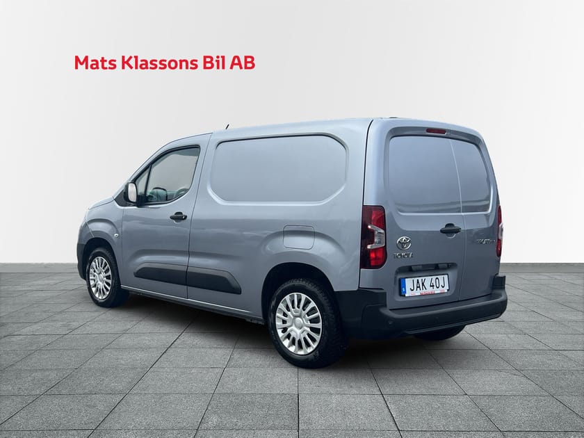 Bild 2 av Toyota ProAce City 1.5D Automat Comfort Vinterhjul