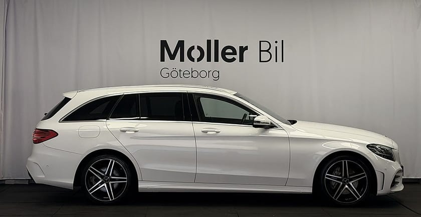 Bild 2 av Mercedes-Benz C 200 T d 200d AMG Line Vinterpaket/ Navigationspaket