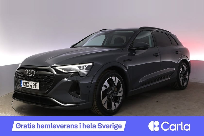 Bild 1 av Audi Q8 50 e-tron quattro Läder Elstol Kamera LED Drag