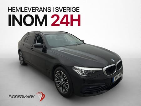BMW 520d Touring 190hk Sport Line Navi Kamera Halvskinn