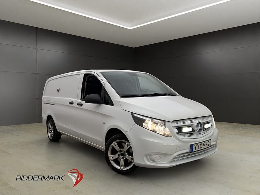 Bild 3 av Mercedes-Benz Vito 116 CDI 4MATIC 3.2t L2 4x4 Värmare Skinn 3-Sits Navi