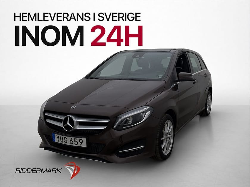 Bild 1 av Mercedes-Benz B 180 122hk Urban Panorama Kamera Farthållare