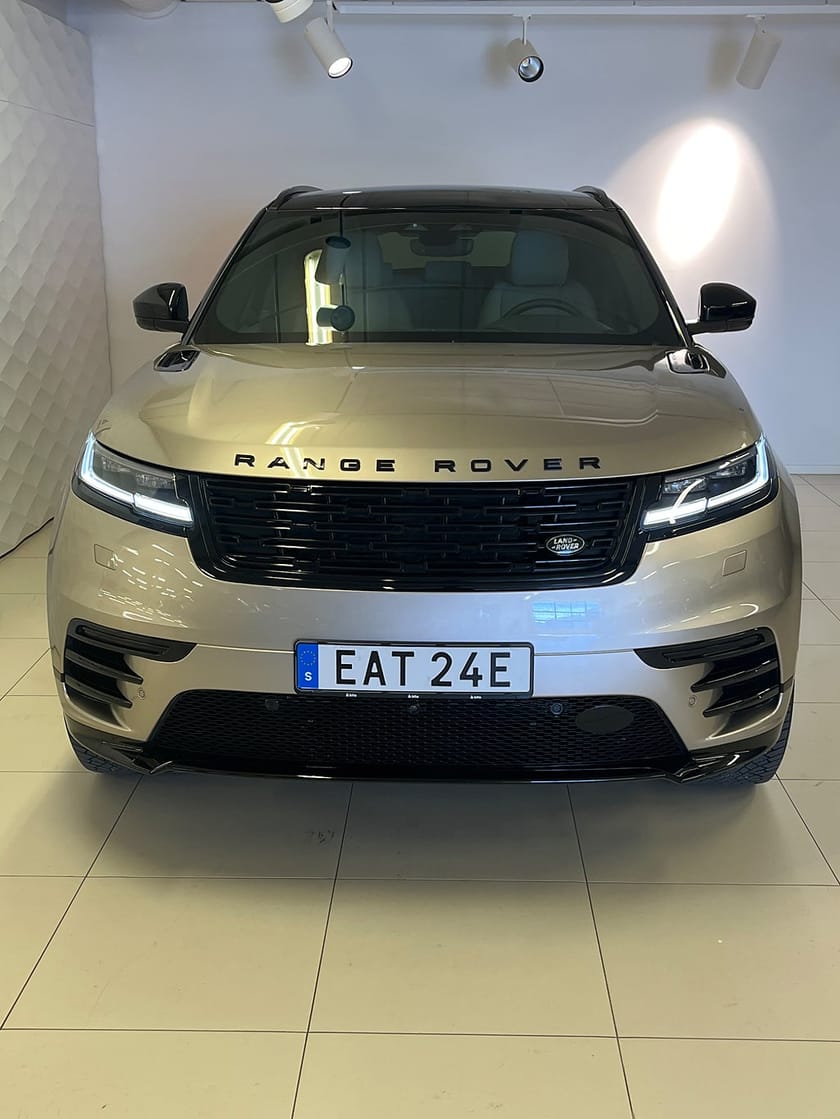 Bild 4 av Land Rover Range Rover Velar P400e Dynamic SE / Drag / Panoramatak