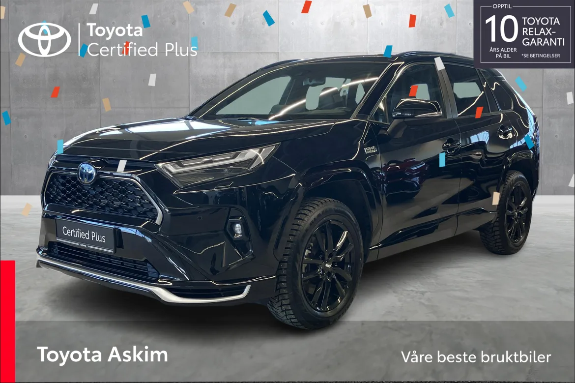 Bilde av Toyota RAV4 Plug-in Hybrid