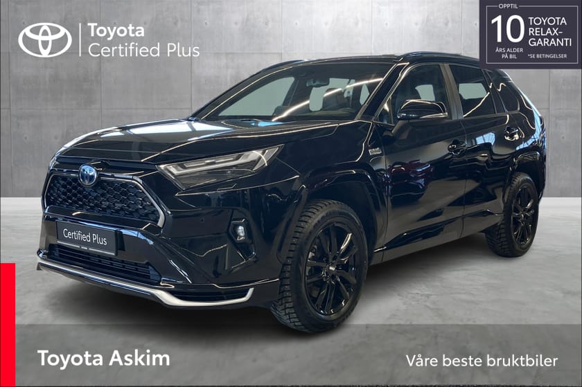 Bilde 1 av Toyota RAV4 Plug-in Hybrid 2.5l, Active Tech, Plug in, AWD, Facelift