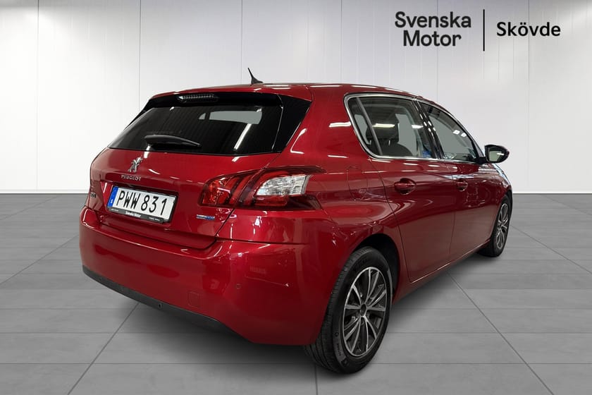 Bild 5 av Peugeot 308 1.6 BlueHDi 120 EAT Automat Navi Kamera Panorama