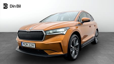 Škoda Enyaq 85 | 5,75% ränta + fri service | Drag/Navigation