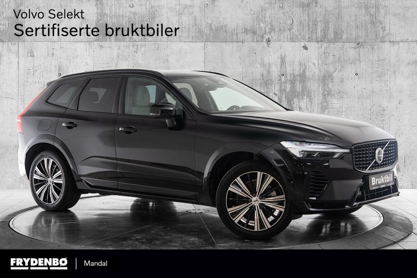 Bilde 1 av Volvo XC60 Recharge T6 Ultimate DarK KROK|PANO|22"|B&W|HUD|360