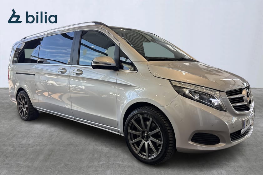 Bild 3 av Mercedes-Benz V 250d 4MATIC 3.2t 250 Avantgarde Moms Drag