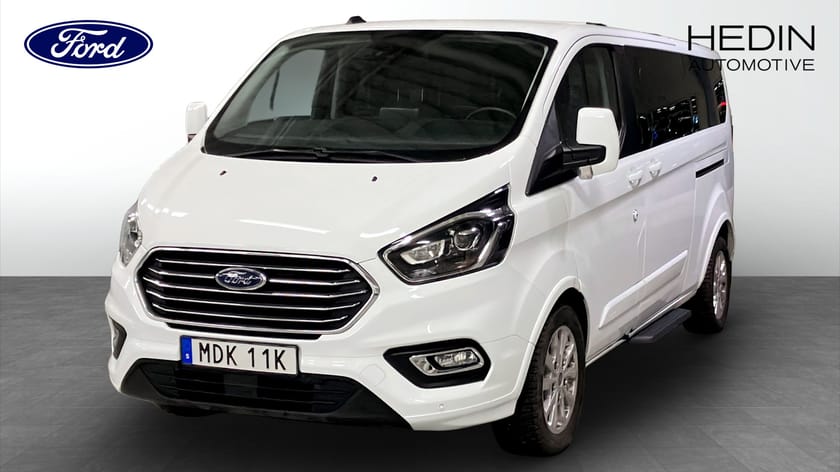 Bild 1 av Ford Tourneo Custom 320 170Hk AUT / 8-sits / Värmare / Drag / Lagerbil Nacka
