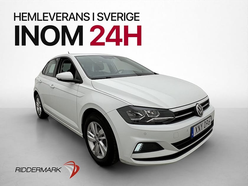Bild 1 av Volkswagen Polo 1.0 TSI 95hk P-Sensorer Bluetooth