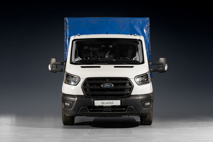 Bilde 3 av Ford Transit 350 Karosseri Cab Kapell 2.0 170hk FWD Automat / EL.LEM / H.FESTE