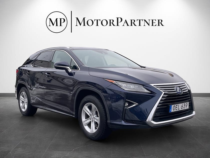Bild 1 av Lexus RX 450h AWD 3.5 V6 E-CVT Executive Panorama Dragkrok