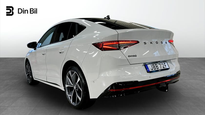 Bild 3 av Škoda Enyaq Coupé RS 340hk Advanced + Max paket