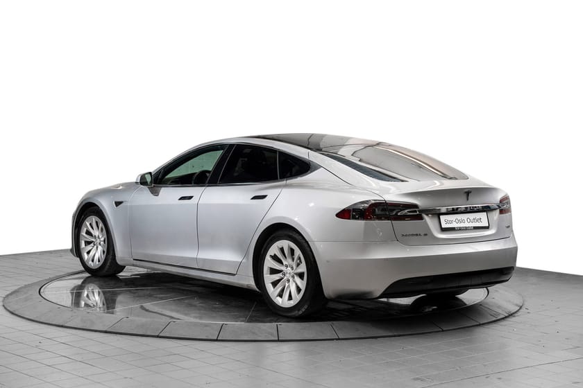 Bilde 2 av Tesla Model S 75D 75D. Autopilot,Skinn,Luftfjæring,Panorama.