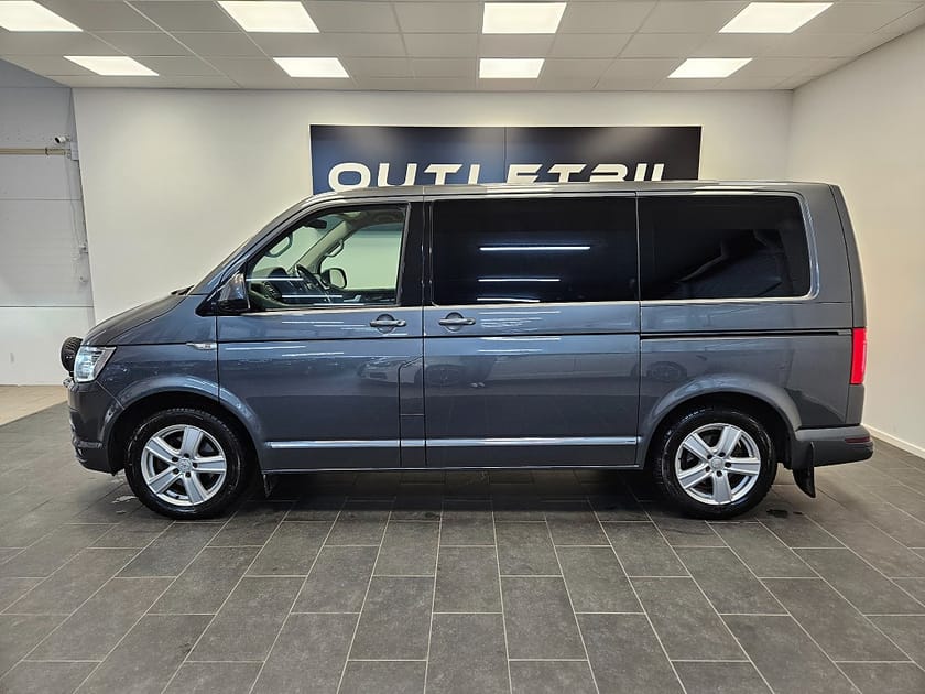 Bild 2 av Volkswagen Multivan 6 sits 2.0TDI 150hk Highline Värmare Nav