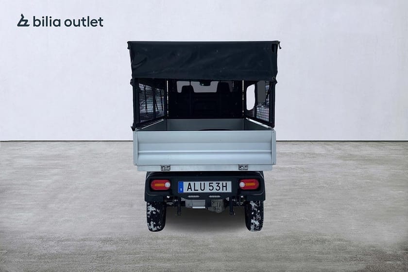 Bild 4 av Goupil G4 Eldriven Mopedbil SoV (14hk)