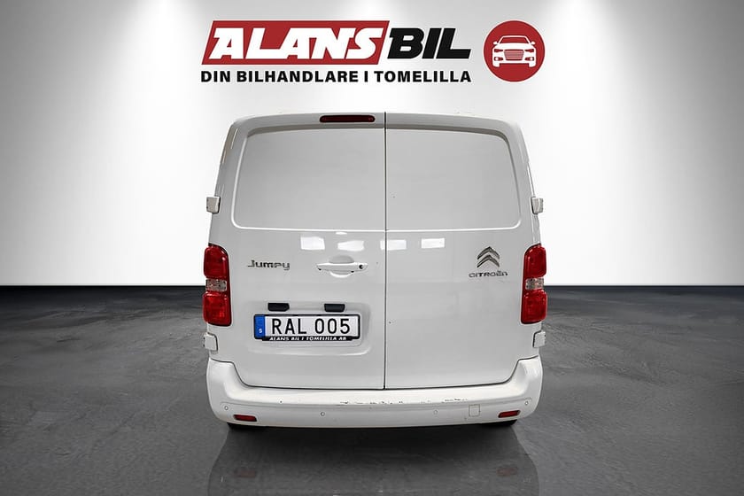 Bild 4 av Citroën Jumpy Van 2.0 BlueHDi 120 Manuell