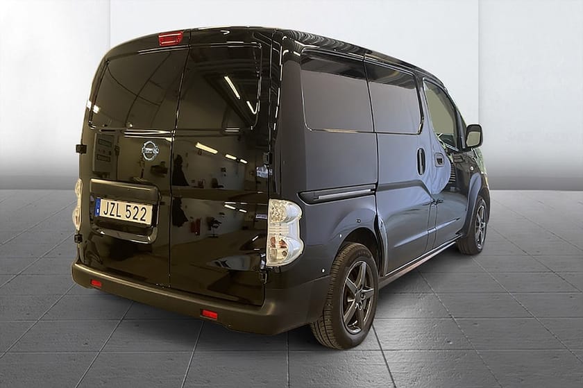 Bild 4 av Nissan e-NV200 Van 24 kWh Inredd 2xSidodörr Navi MOMS 109hk