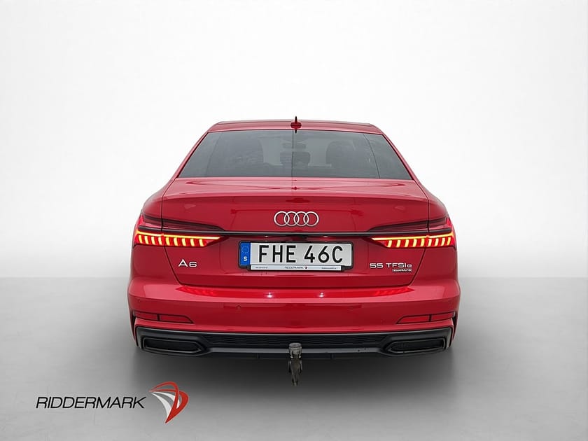 Bild 5 av Audi A6 Sedan 55 TFSI e quattro Q 367hk S-Line Cockpit 360° Drag Matrix
