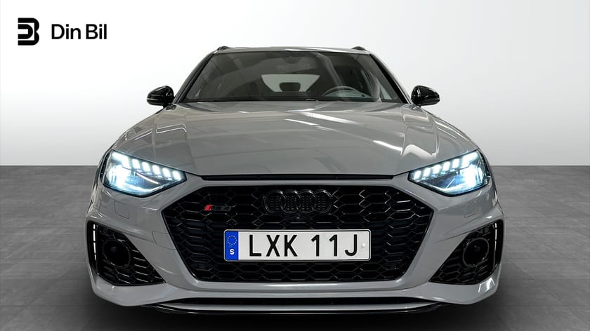 Bild 4 av Audi RS 4 Avant 2.9 TFSI quattro 450 HK Tiptronic