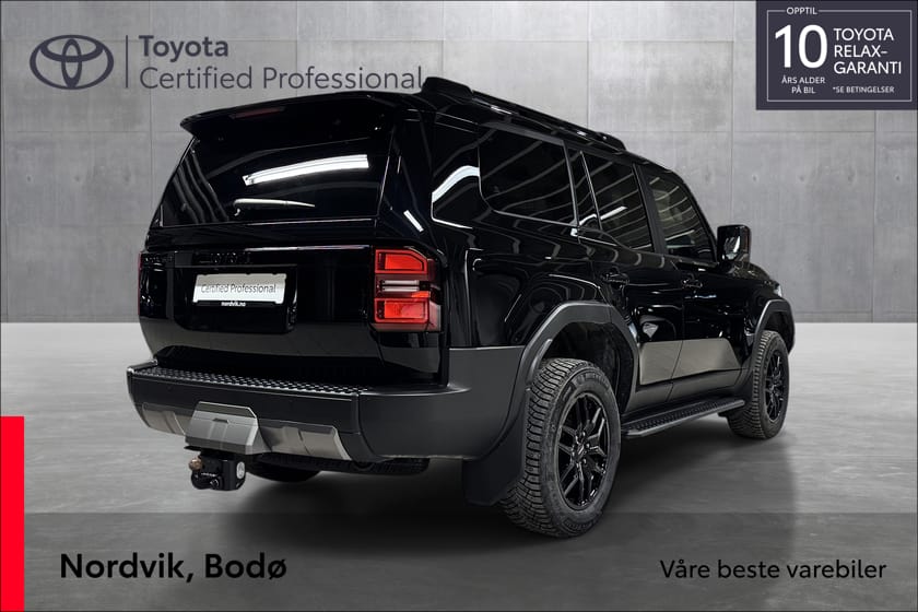 Bilde 5 av Toyota Land Cruiser 2.8L Norsk Bil| GX| Varebil| 3500kg H.feste| ACC