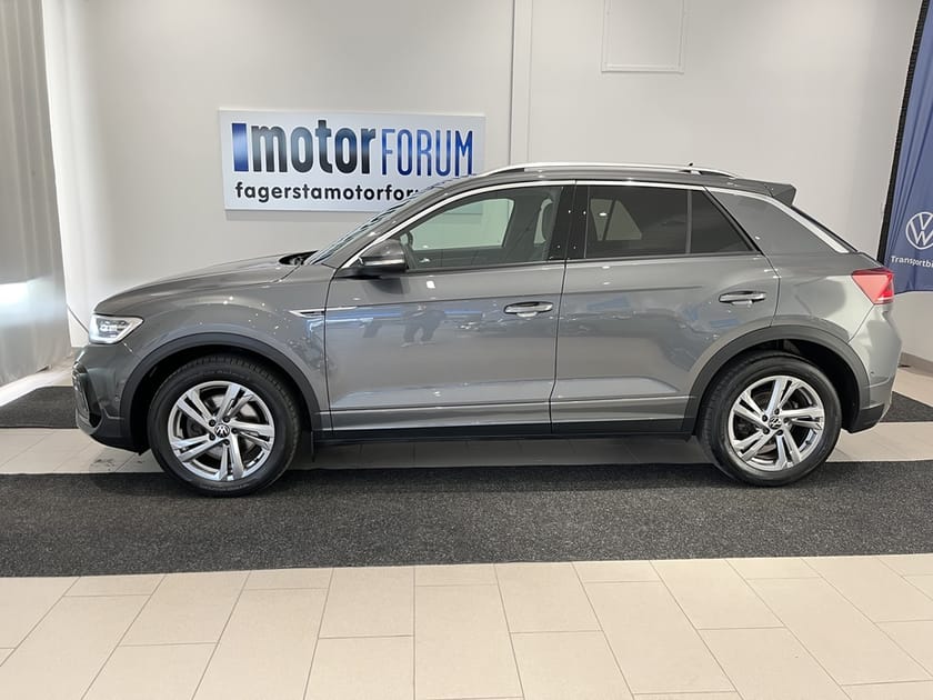 Bild 2 av Volkswagen T-Roc R-Line TSI 190 4M Drag Nav Värmare