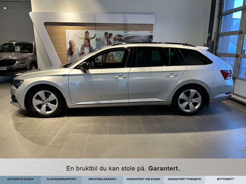 Bilde 5 av Škoda Superb Stasjonsvogn Sup3fl stv sportl d2004x4dsg