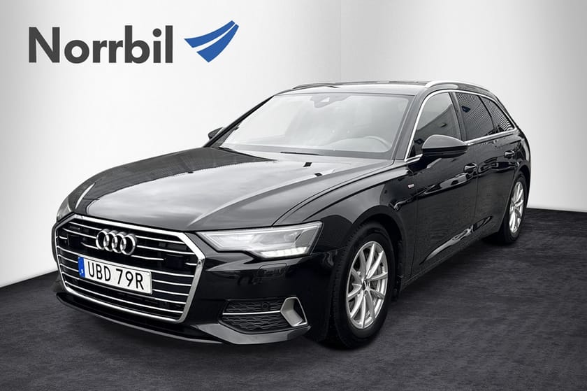 Bild 3 av Audi A6 Avant 45 TFSI quattro 245 HK S-LINE KAMERA DRAGKROK