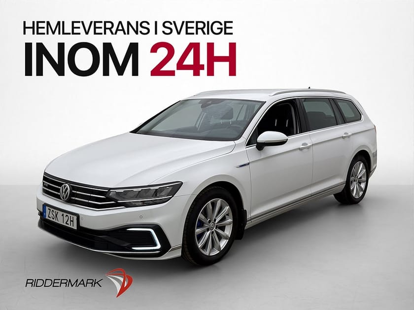 Bild 3 av Volkswagen Passat Sportscombi GTE 218hk Kamera Navi Halvskinn Dragkrok