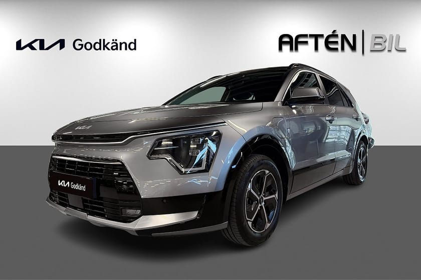 Bild 1 av Kia Niro Plug-In-Hybrid Plug-In Hybrid Action - Godkänd, Förvärmning