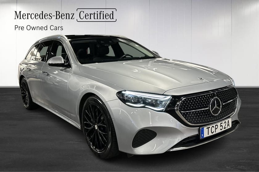Bild 2 av Mercedes-Benz E 300 T e Panorama Burmester 360° Moms