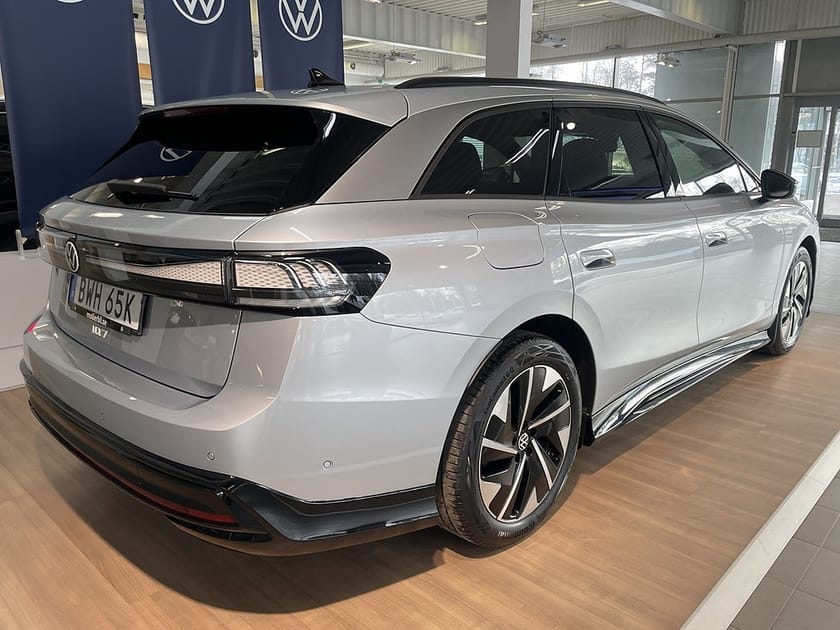 Bild 3 av Volkswagen ID.7 Pro Tourer Performance Edition 286Hk