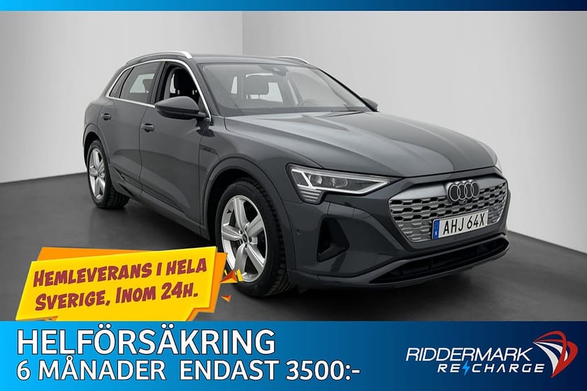 Bild 3 av Audi Q8 50 e-tron quattro Kamera Skinn Luftfjädring  MOMS