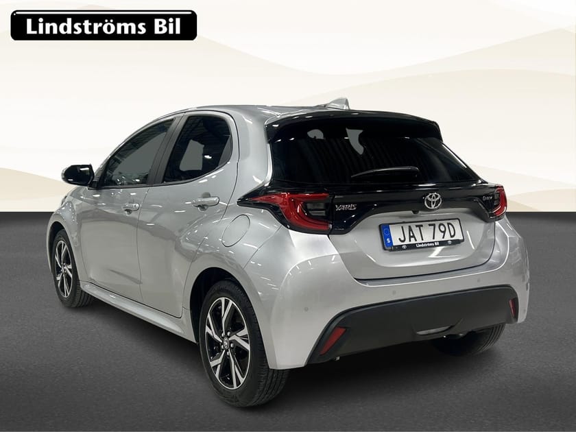 Bild 4 av Toyota Yaris Hybrid 115 1.5 VVT