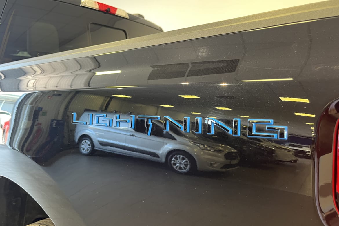 Ford F-150 Lightning Extended Range, 571hp, 2023