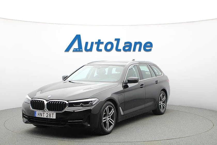 Bild 4 av BMW 530e xDrive Touring Dragkrok,GPS, CarPlay 292hk