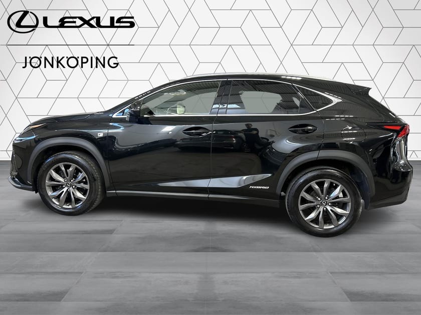 Bild 5 av Lexus NX 300h AWD F SPORT NAV