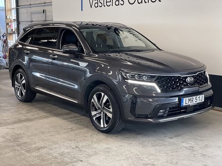 Kia Sorento PHEV Plug In Hybrid 265hk Drag Gps Backkamera 7-sits