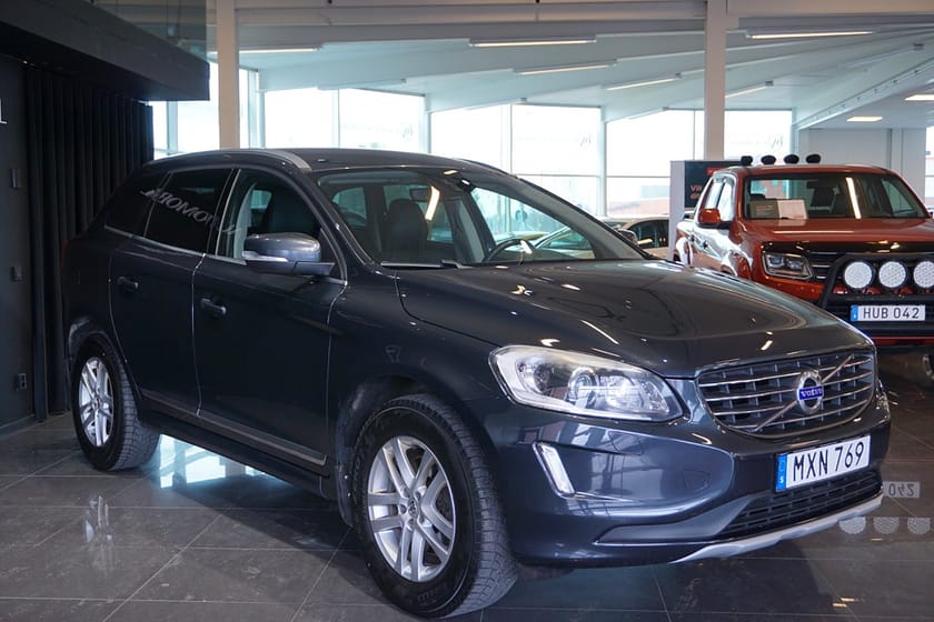 Bild 2 av Volvo XC60 D4 190hk Summum Skinn Dragkrok Elbaklucka